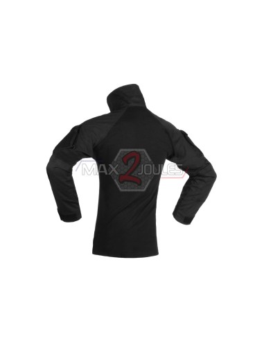 chemise de combat noir INVADER Gear
