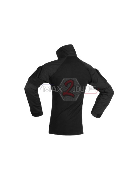 chemise de combat noir INVADER Gear