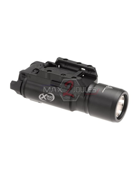 Lampe LED pistolet NOIRE X300 220 lumens WADSN