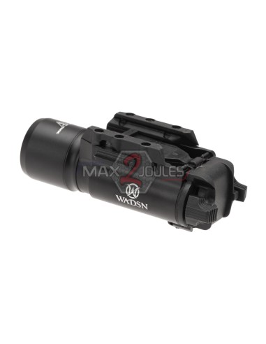 Lampe LED pistolet NOIRE X300 220 lumens WADSN