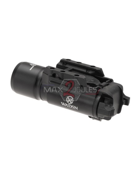 Lampe LED pistolet NOIRE X300 220 lumens WADSN