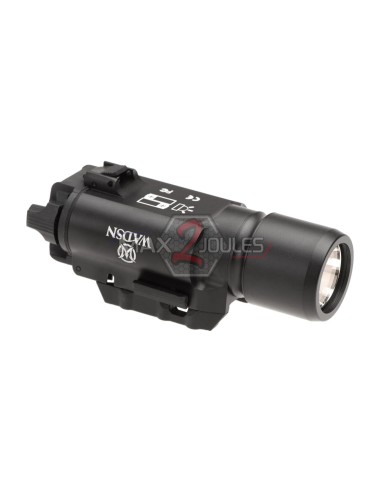 Lampe LED pistolet NOIRE X300 220 lumens WADSN