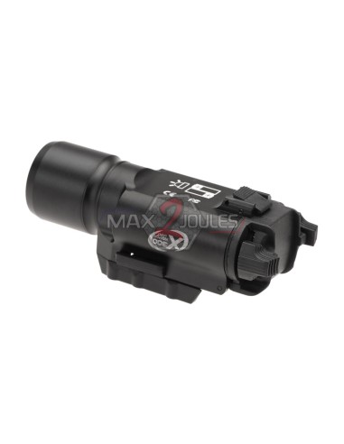 Lampe LED pistolet NOIRE X300 220 lumens WADSN