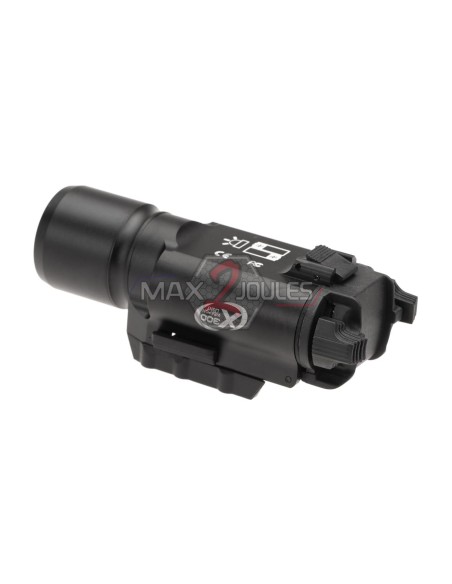 Lampe LED pistolet NOIRE X300 220 lumens WADSN