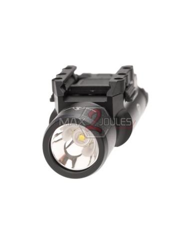 Lampe LED pistolet NOIRE X300 220 lumens WADSN