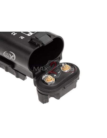 Lampe LED pistolet NOIRE X300 220 lumens WADSN
