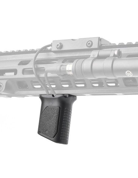 MP VERTICAL GRIP FOR M-LOK/KEYMOD SYSTEMS BLACK (MP1009-B)