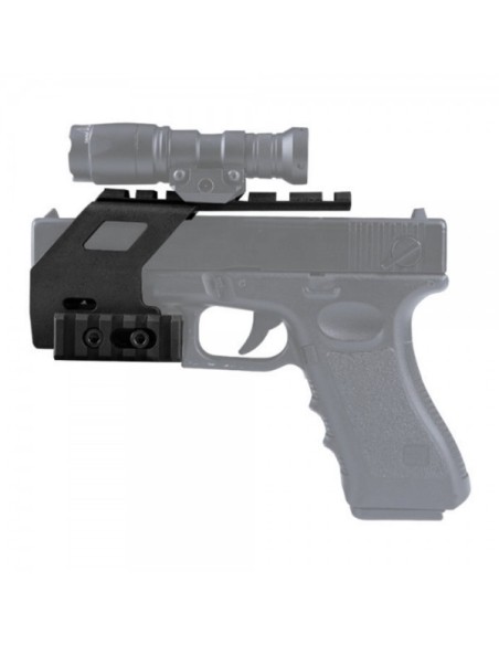 systeme rail WOSPORT pour PA type glock 