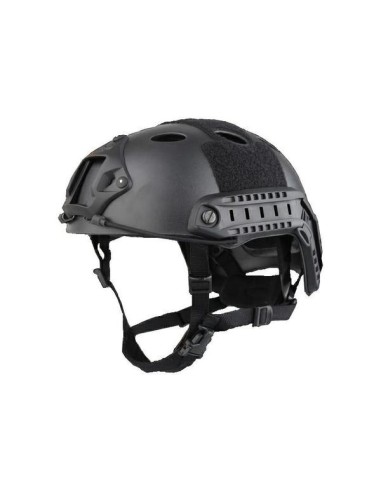 casque fast BJ helmet noir reglage tour de tete