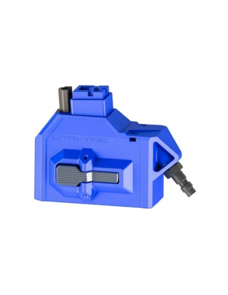 Adaptateur HPA US hi-capa type M4 BLEU et GRIS CTM