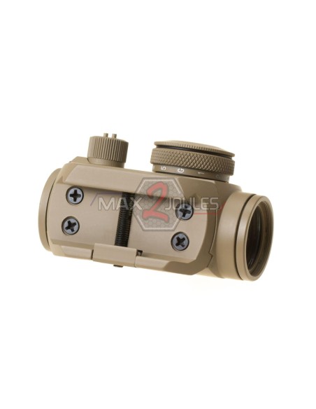 Kit red dot T1 demontage rapide TAN element avec rehausse