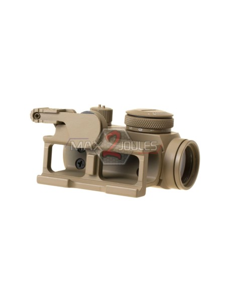Kit red dot T1 demontage rapide TAN element avec rehausse