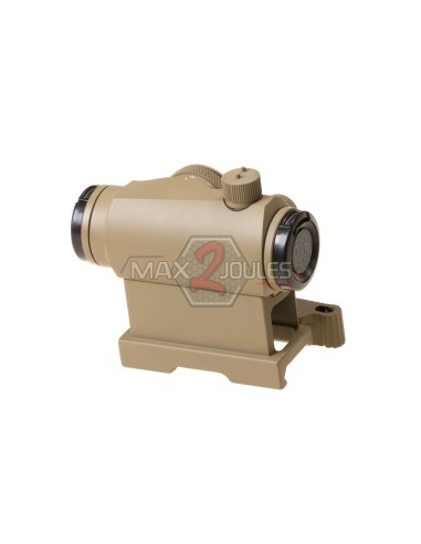Kit red dot T1 demontage rapide TAN element avec rehausse