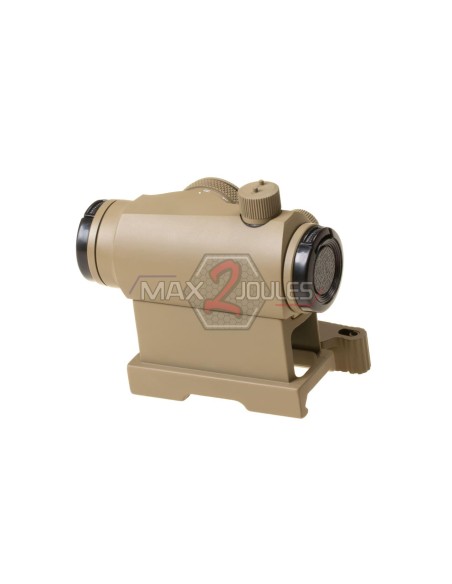 Kit red dot T1 demontage rapide TAN element avec rehausse