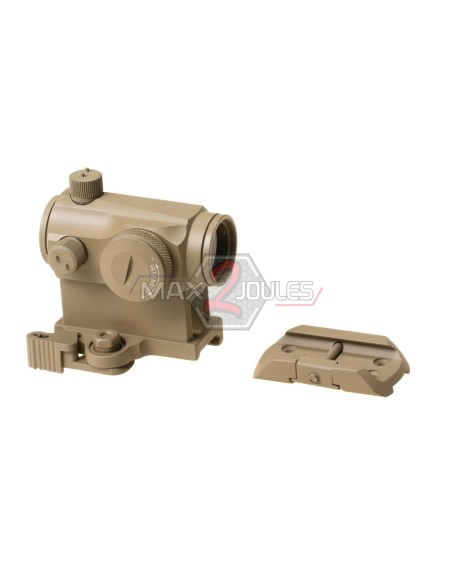Kit red dot T1 demontage rapide TAN element avec rehausse