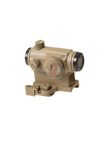 Kit red dot T1 demontage rapide TAN element avec rehausse Aim-O