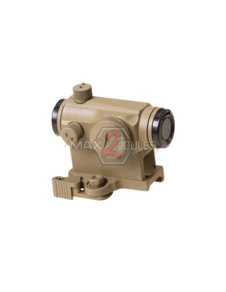 Kit red dot T1 demontage rapide TAN element avec rehausse Aim-O