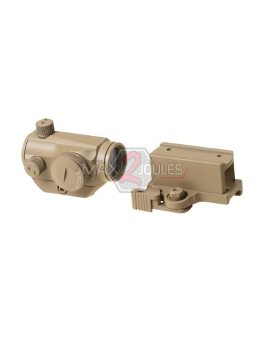 Kit red dot T1 demontage rapide TAN element avec rehausse