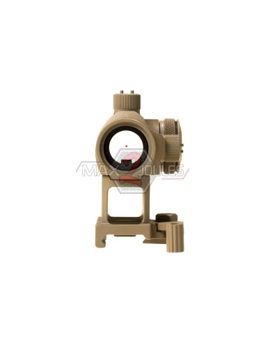 Kit red dot T1 demontage rapide TAN element avec rehausse