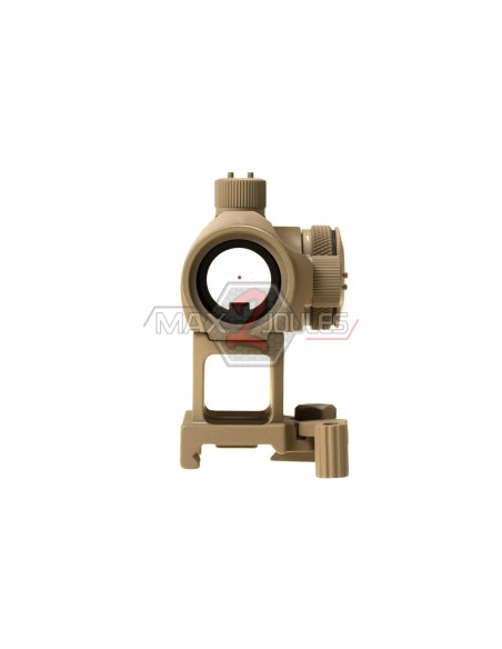 Kit red dot T1 demontage rapide TAN element avec rehausse
