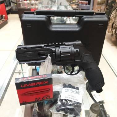 Pack DEFENSE HDR50 GEN2 TR50 13 joules + 5co2 + mallette + 100 projectiles UMAREX