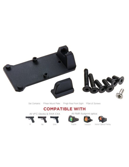 Platine RMR pour Glock VFC / Exa RWA