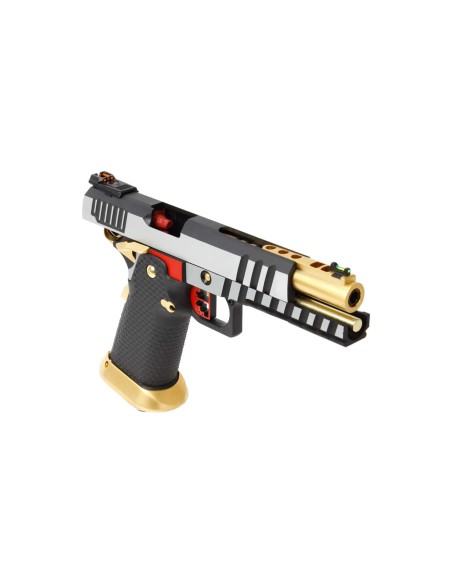 hi-capa aw hx2001 black gold rouge silver