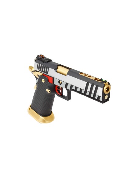 hi-capa aw hx2001 black gold rouge silver