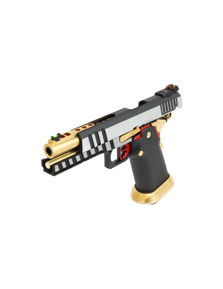 hi-capa aw hx2001 black gold rouge silver