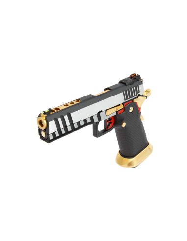 hi-capa aw hx2001 black gold rouge silver