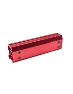 Silencieux ROUGE LONG 130mm long 14mm neg ACTION ARMY Action ARMY