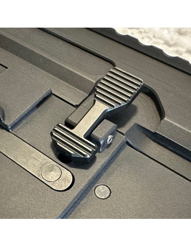 Maxx model BOLT CATCH CNC Style B Noir pour MTW mx-boc010BW