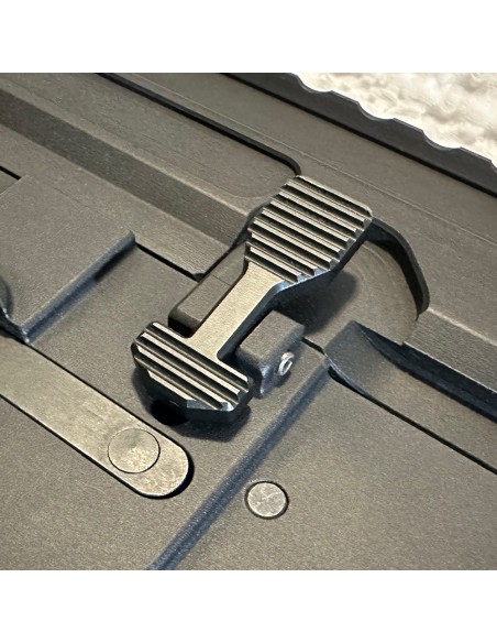 Maxx model BOLT CATCH CNC Style B Noir pour MTW mx-boc010BW