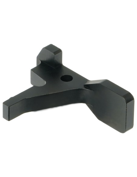 Maxx model BOLT CATCH CNC Style B Noir pour MTW mx-boc010BW