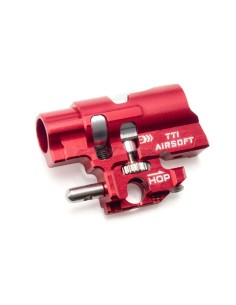 TTI Chambre Hop-Up CNC infinity TDC pour Hi-Capa - Rouge