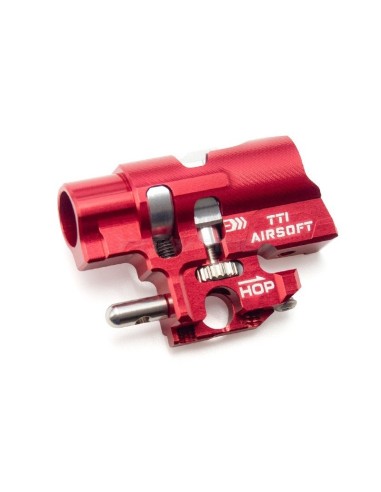TTI Chambre Hop-Up CNC infinity TDC pour Hi-Capa - Rouge