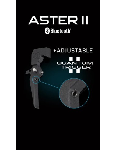 GATE ASTER II V2 Bluetooth EXPERT Quantum trigger - Câblage arrière