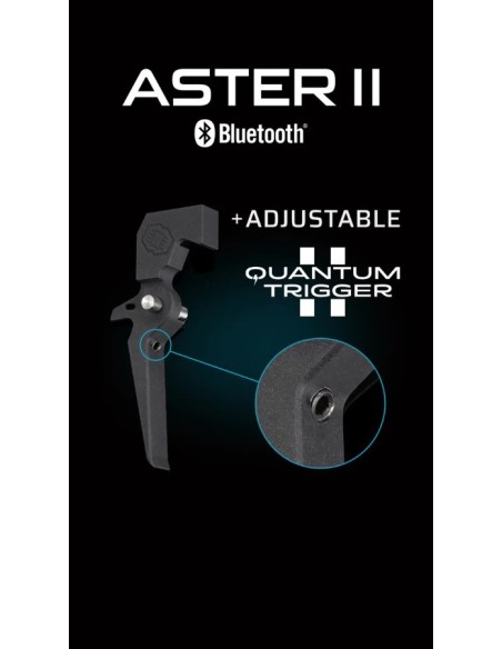 GATE ASTER II V2 Bluetooth EXPERT Quantum trigger - Câblage arrière