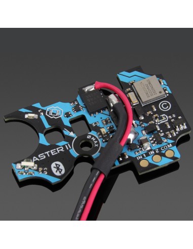 GATE ASTER II V2 Bluetooth EXPERT Quantum trigger - Câblage arrière