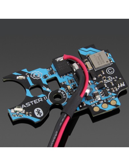 GATE ASTER II V2 Bluetooth EXPERT Quantum trigger - Câblage arrière