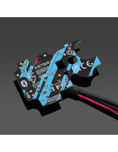 GATE ASTER II V2 Bluetooth EXPERT Quantum trigger - Câblage arrière