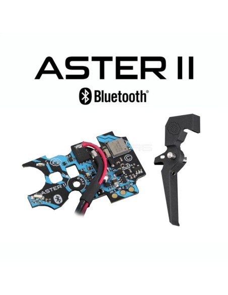GATE ASTER II V2 Bluetooth EXPERT Quantum trigger - Câblage arrière