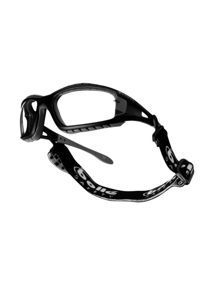 lunette protection bolle tracker II verres incolore bolle