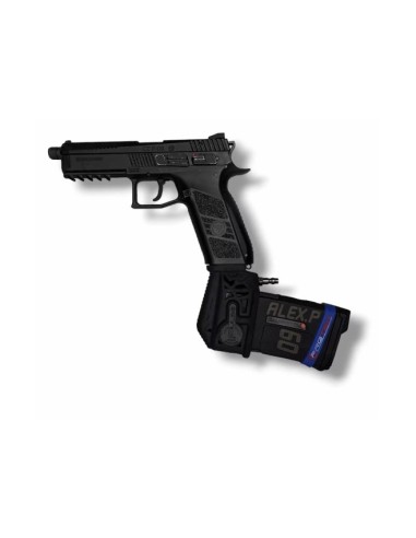 adaptateur HPA coudé US pour CZ P09 vers m4 PULSE PROTEK