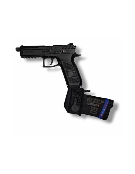 adaptateur HPA coudé US pour CZ P09 vers m4 PULSE PROTEK