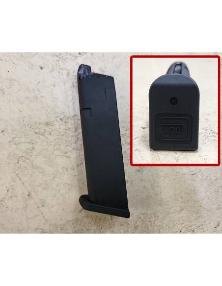 chargeur GLOCK G17 gen5 NOIR 22bb's gaz 2.6457.1