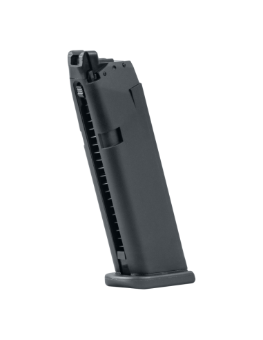 chargeur GLOCK G17 gen5 NOIR 22bb's gaz 2.6457.1