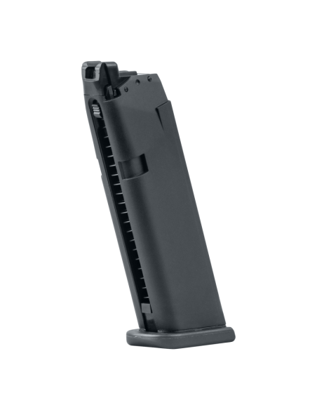 chargeur GLOCK G17 gen5 NOIR 22bb's gaz 2.6457.1