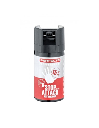 BOMBE STOP ATTACK XTREME GAZ POIVRE 40 ML PERFECTA 21906 UMAREX