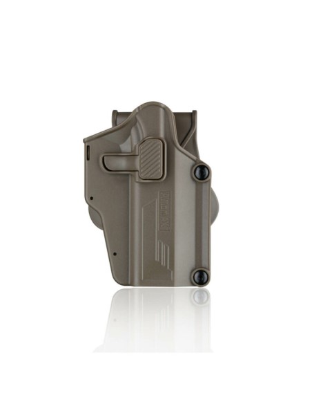 HOLSTER RIGIDE AMOMAX G2 UNIVERSEL TAN